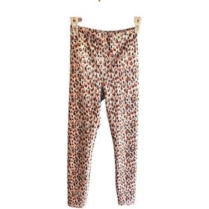 Daily Practice by Anthropologie animal print hi-rise leggings Sz S
